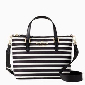 Kate Spade Watson Lane Lucie Striped Crossbody